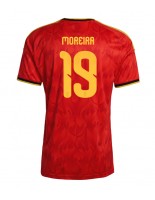 Belgia Diego Moreira #19 Kotipaita MM-kisat 2026 Lyhythihainen